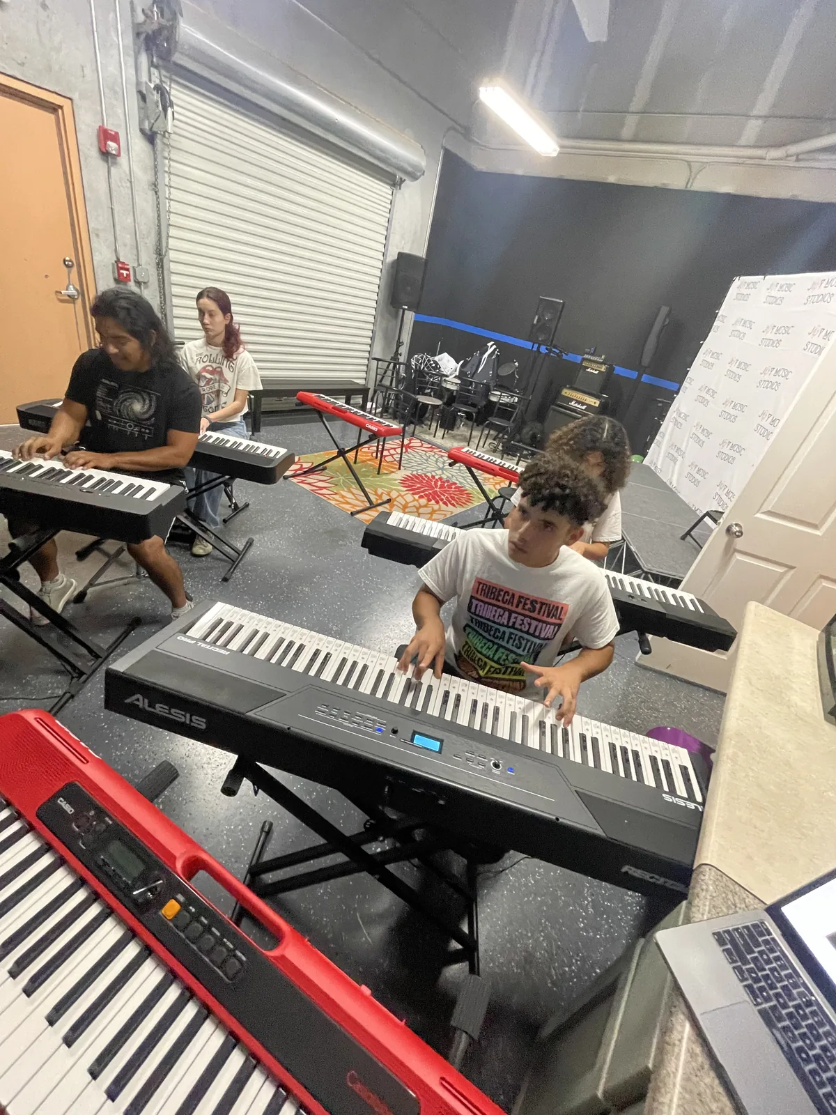 Teens & Adults at Joy Music Studios